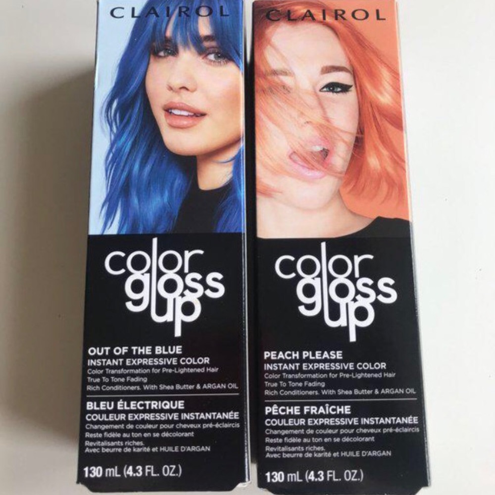 Clairol Color Gloss Up Hair Dye